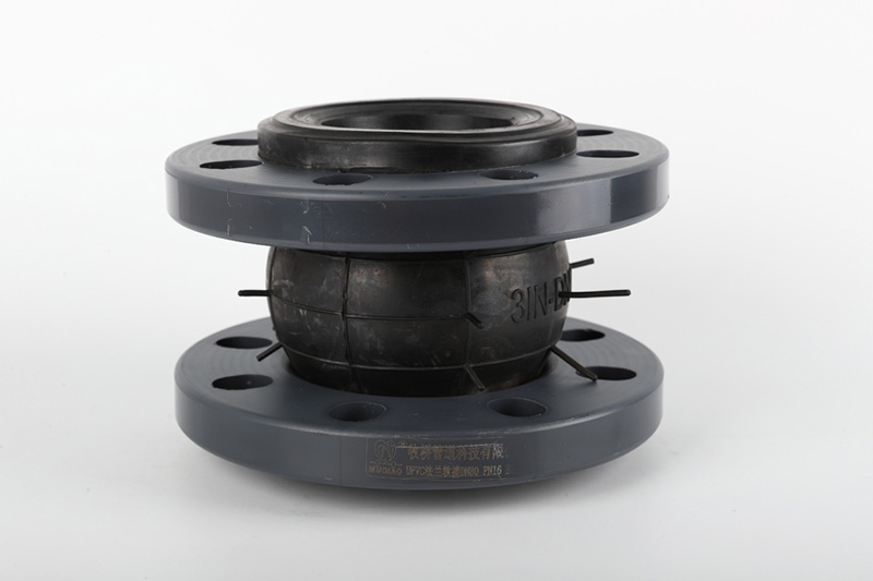 西林KXT法兰橡胶软接